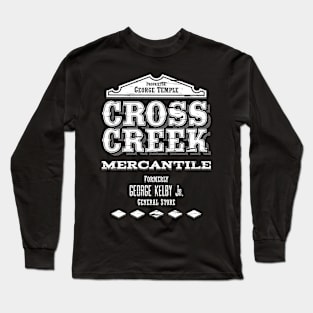 Cross Creek Mercantile Long Sleeve T-Shirt